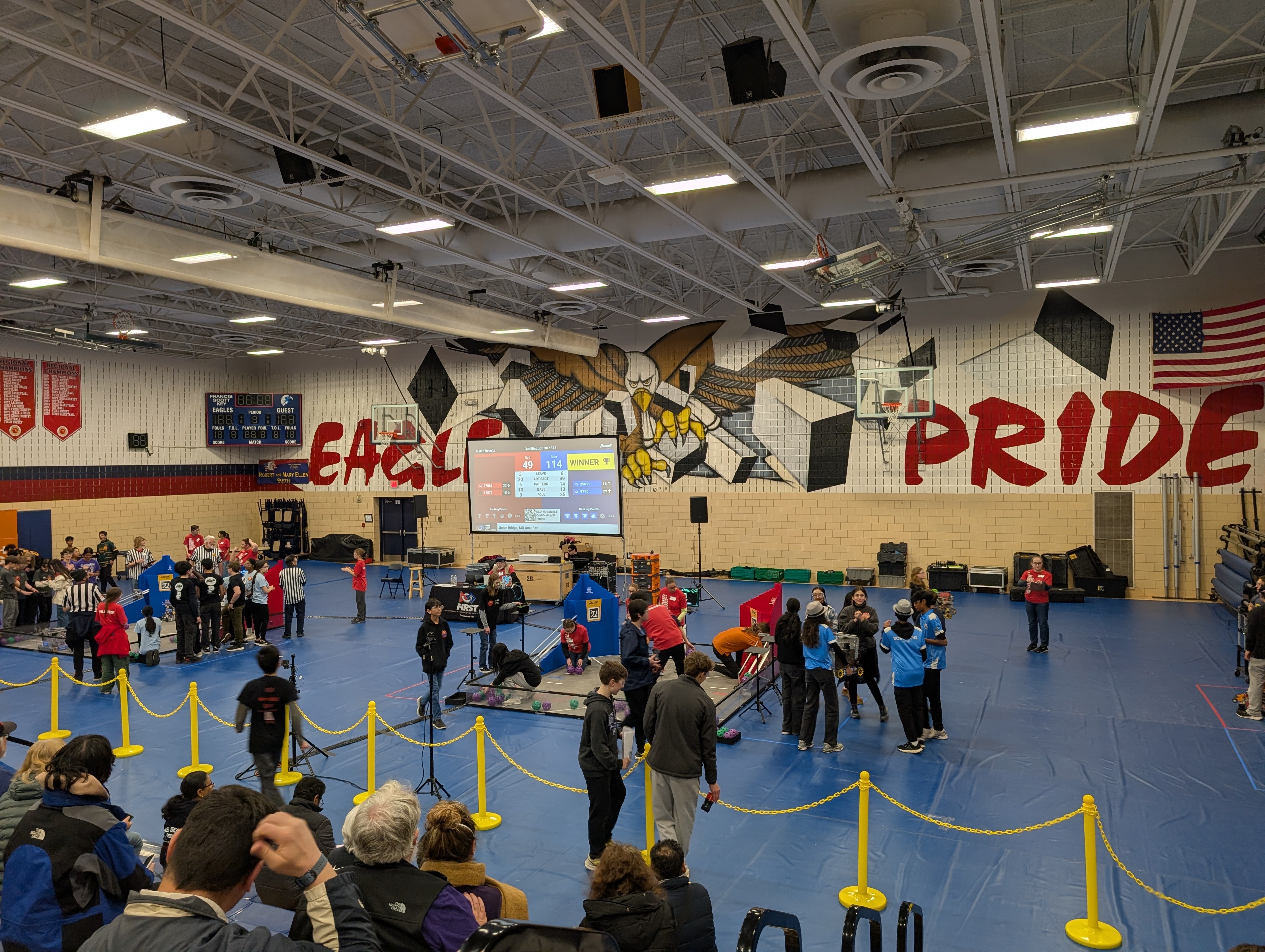 The Union Bridge competition