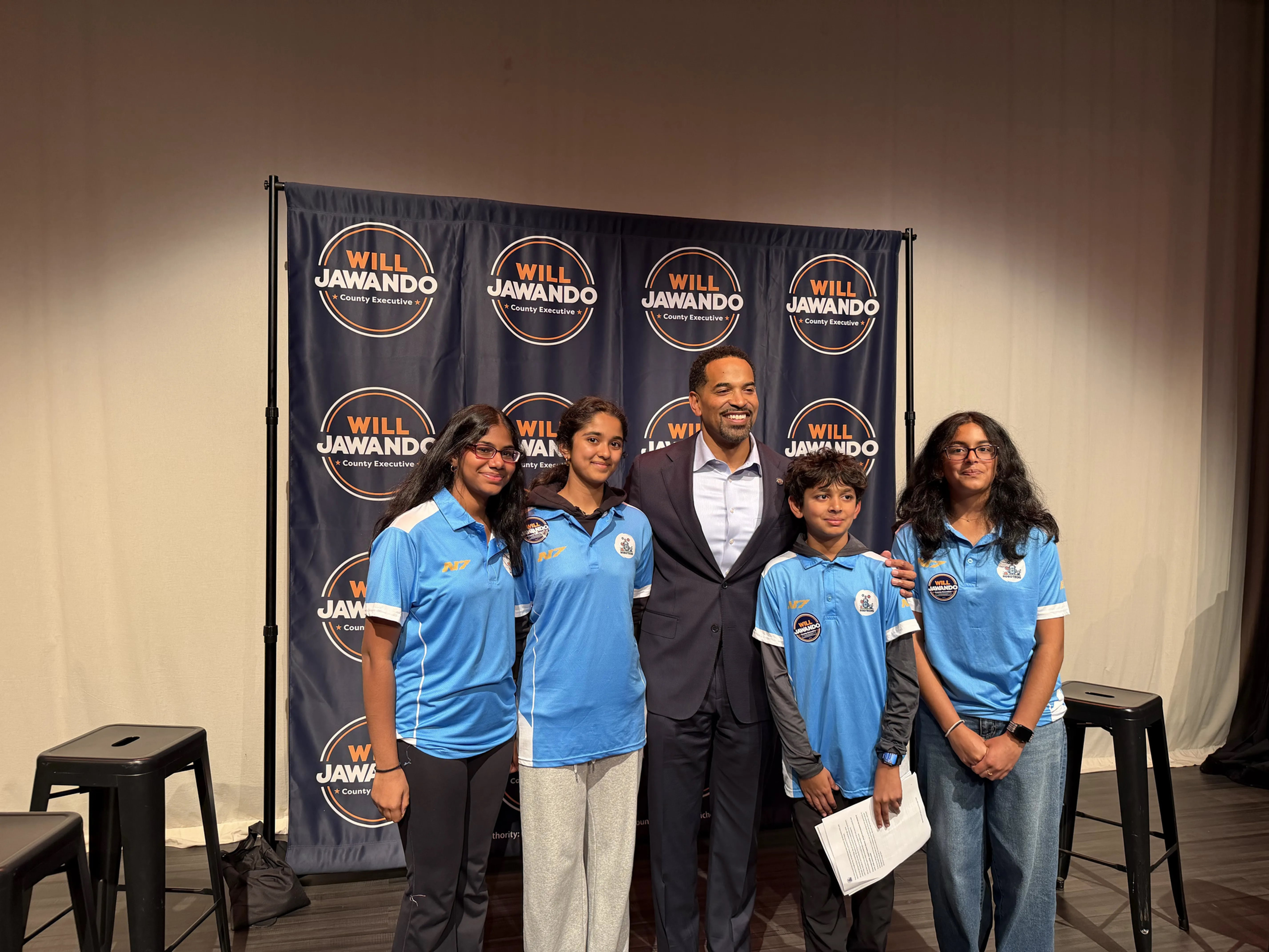 Advocating for STEM & Robotics with Community Leaders
